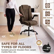 Office Chair, Brown