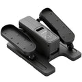 Under Desk Elliptical for Gentle Seated Exercise and Reduced Leg Stiffness Black