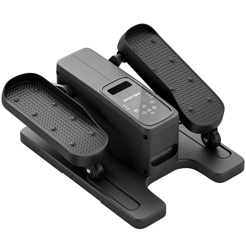 Under Desk Elliptical for Gentle Seated Exercise and Reduced Leg Stiffness Black