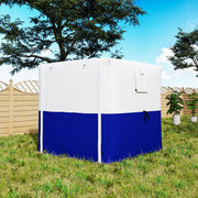 Dark Blue 2 x 2m Pop Up Gazebo with Accessories for Outdoor Events by Outsunny