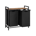 Vasagle Double Laundry Sorter with Removable Bags