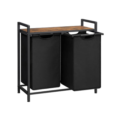 Vasagle Double Laundry Sorter with Removable Bags