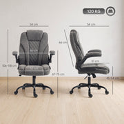 Office Chair, Dark Grey