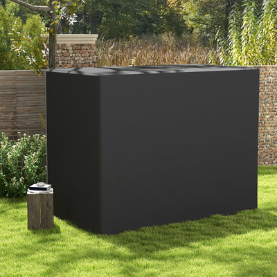 Dark Grey 3 Seater Garden Swing Chair Cover Water and UV Resistant for Outdoor Use