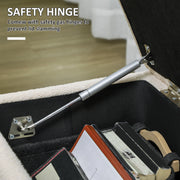 Cream 47L Teddy Fleece Storage Ottoman Soft Padded Seat by HOMCOM