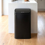 Sensor Kitchen Bin 48L Hands Free Hygienic Waste Disposal Large Capacity Black Homcom