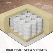 Electric Recliner Massage Armchair with Remote and Lift Assist for Comfort, Brown