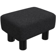 Foot Stool Black - image 1