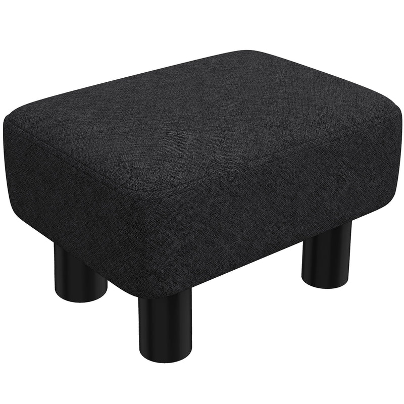 Foot Stool Black - image 1
