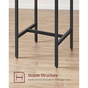 Vasagle Industrial Bar Table And Stools Set For Kitchen or Dining Room - Pefect for apartments or smaller spaces