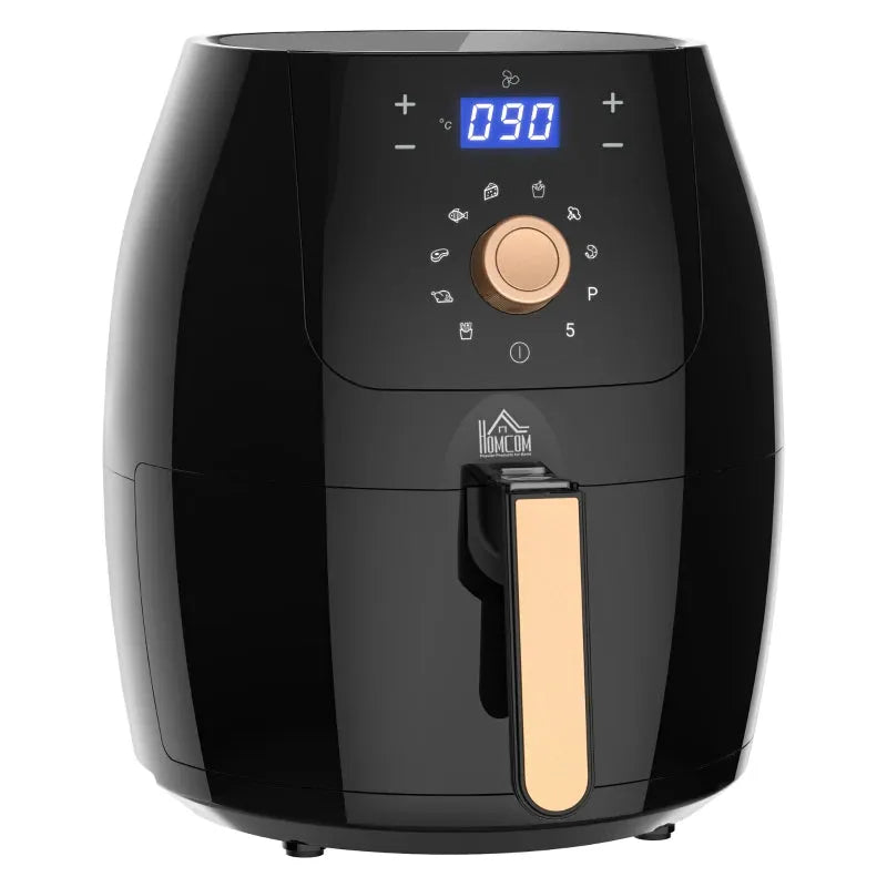 1700W Air Fryer, 5.5L, Digital Display, Rapid Air, 60 Min