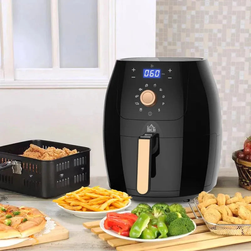 1700W Air Fryer, 5.5L, Digital Display, Rapid Air, 60 Min