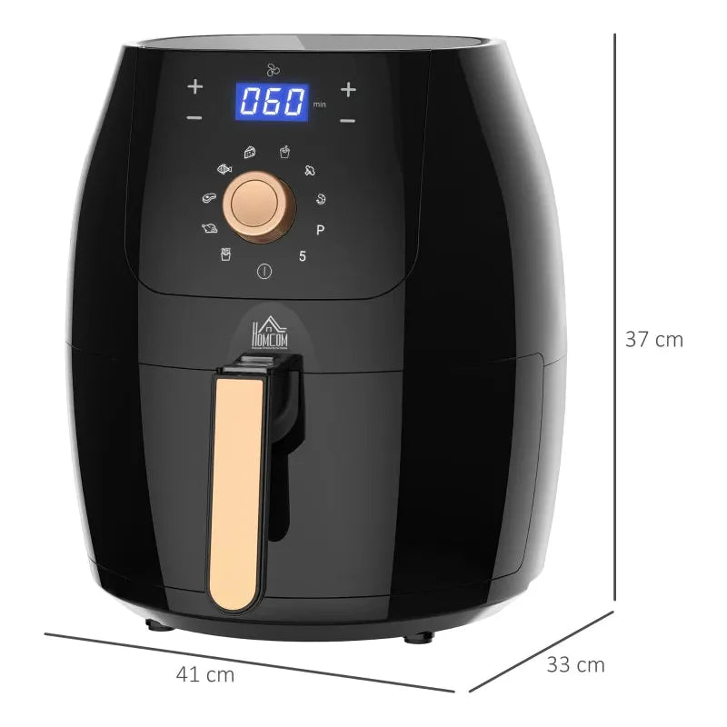 1700W Air Fryer, 5.5L, Digital Display, Rapid Air, 60 Min