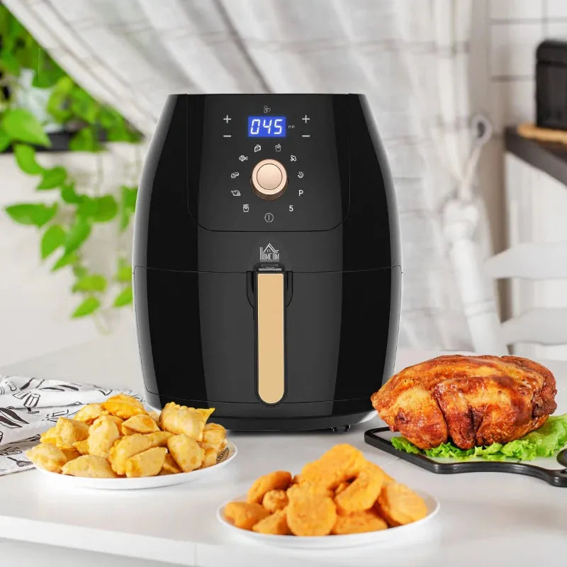 1700W Air Fryer, 5.5L, Digital Display, Rapid Air, 60 Min