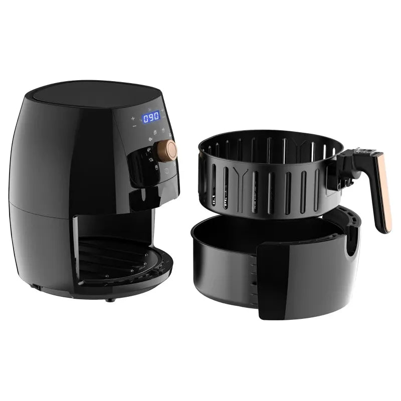 1700W Air Fryer, 5.5L, Digital Display, Rapid Air, 60 Min