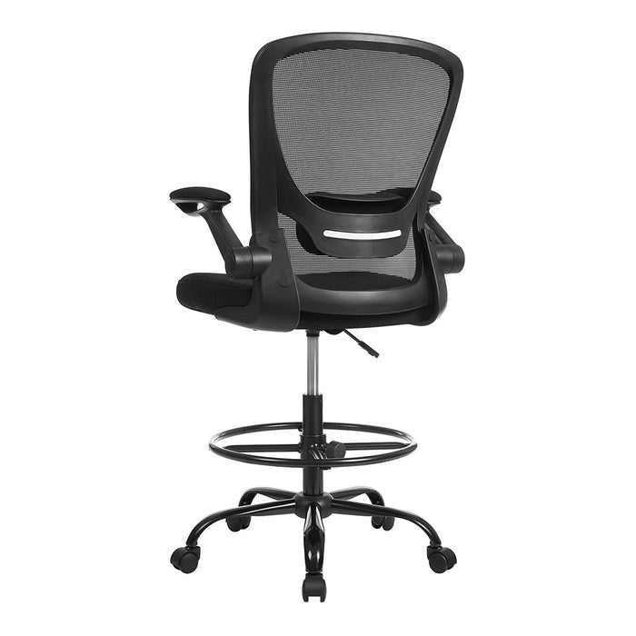 Image of a Black Drafting Chair