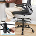 Image of a Black Drafting Chair