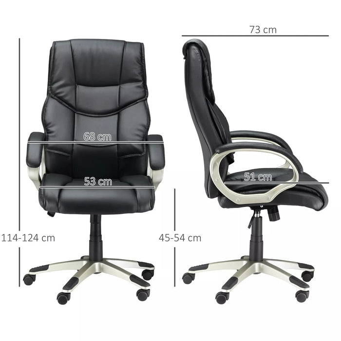 Image of a Black Executive Office Chair