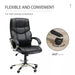 Image of a Black Executive Office Chair