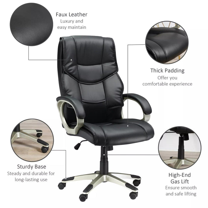 Image of a Black Executive Office Chair