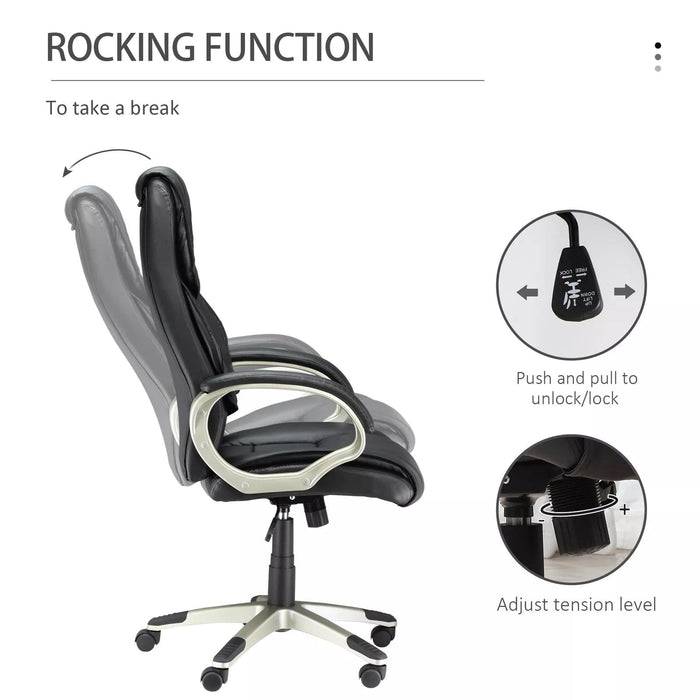 Image of a Black Executive Office Chair