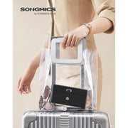 Image of a Black Jewelry Organizer