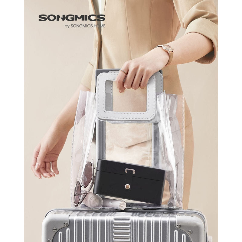 Image of a Black Jewelry Organizer