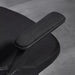 Image of a black mesh office chair