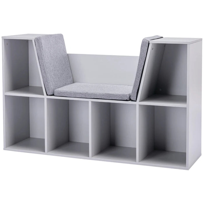 Bookcase With Seat