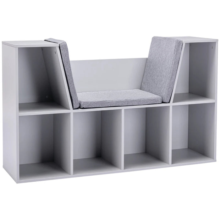 Bookcase With Seat