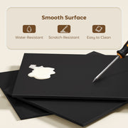 Bookcase With Fold Out Desk For Small Spaces, Hidden Storage, 105W x 60D x 127H cm