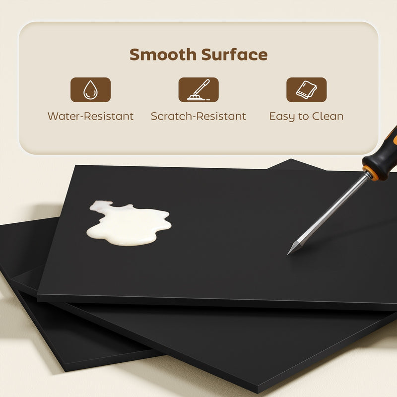 Bookcase With Fold Out Desk For Small Spaces, Hidden Storage, 105W x 60D x 127H cm