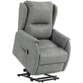 Electric Recliner Armchair with Power Lift for Easy Standing and Adjustable Support