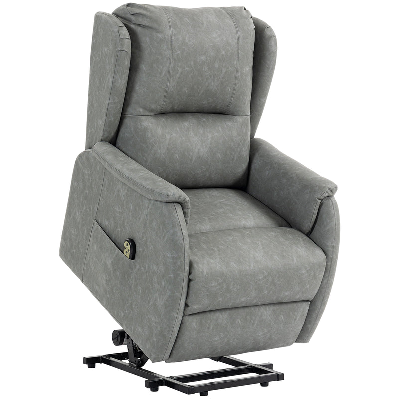 Electric Recliner Armchair with Power Lift for Easy Standing and Adjustable Support