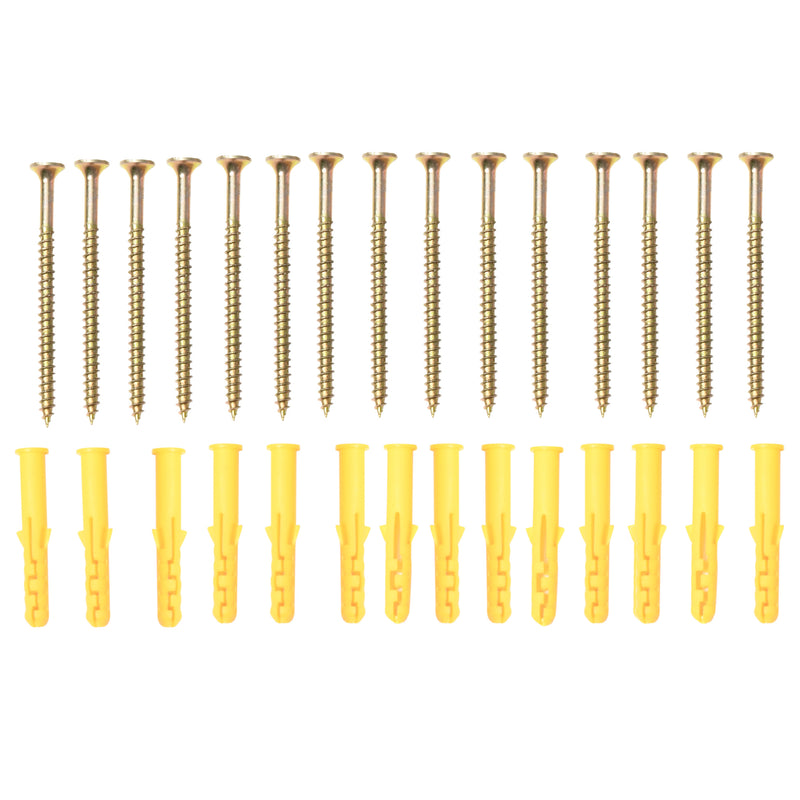 Wall Mounted Cat Tree with Scratching Post for Indoor Cats 4 Piece Space Saving Set Beige