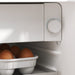 46 Litre Lockable Countertop Fridge Cream White by HOMCOM