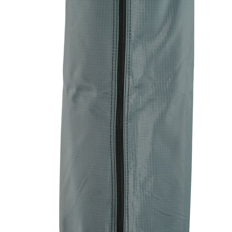 Waterproof Garden Parasol Cover for Year Round Protection Fits Most Outdoor Umbrellas Grey Outsunny