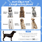 Elevated Cooling Dog Bed with Breathable Mesh for Large Pets Ideal for Summer Use Dark Blue