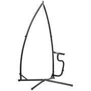 Heavy Duty Metal C Stand for Hammock Chair Ideal for Garden Porch or Indoor Use