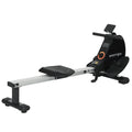 Folding Magnetic Rowing Machine with 16 Resistance Levels in Black for Home Fitness by SPORTNOW AOSOM