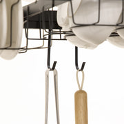 Over Sink Drying Rack 100cm Modular Stainless Steel Space Saving Design by HOMCOM