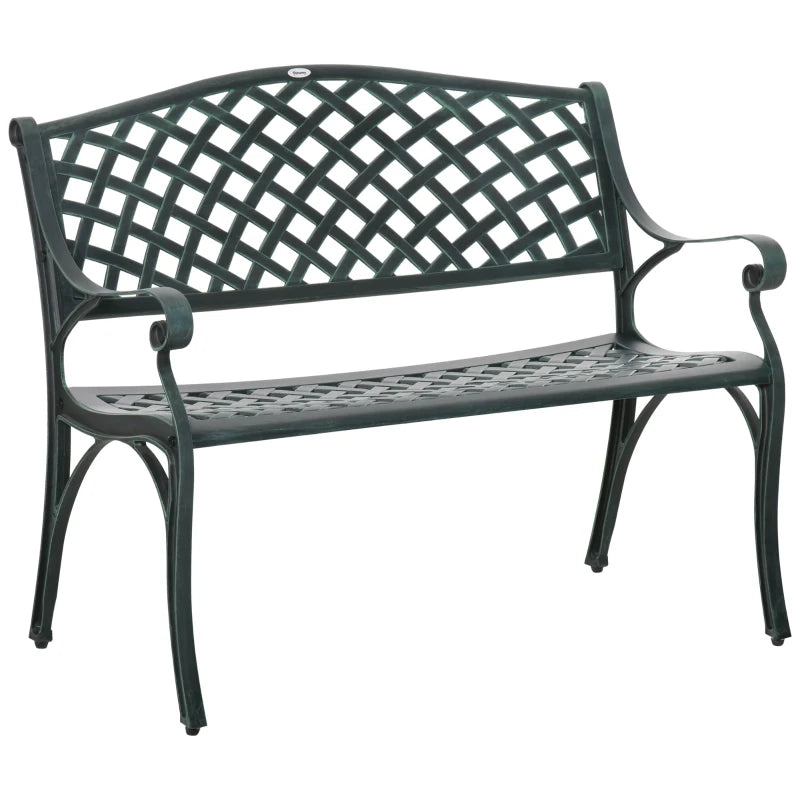 Cast Aluminium Bench