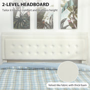 King Size Ottoman Bed Frame With Storage Drawer Ideal For Bedrooms Cream