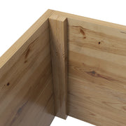 Wooden Raised Garden Bed With Trellis For Growing Vegetables Herbs And Flowers Outdoors