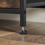 Chest of Drawers, 7 Fabric Drawers, Industrial Style by Songmics