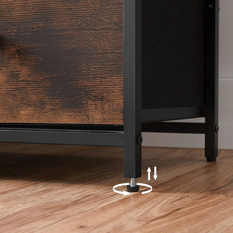 Songmics Fabric Chest of 6 Drawers