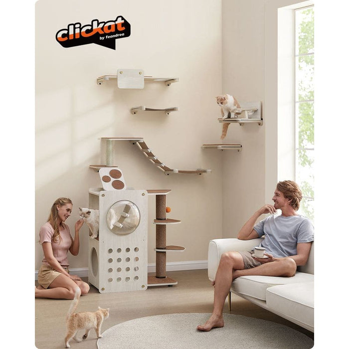 Clickat Cat Play Tower