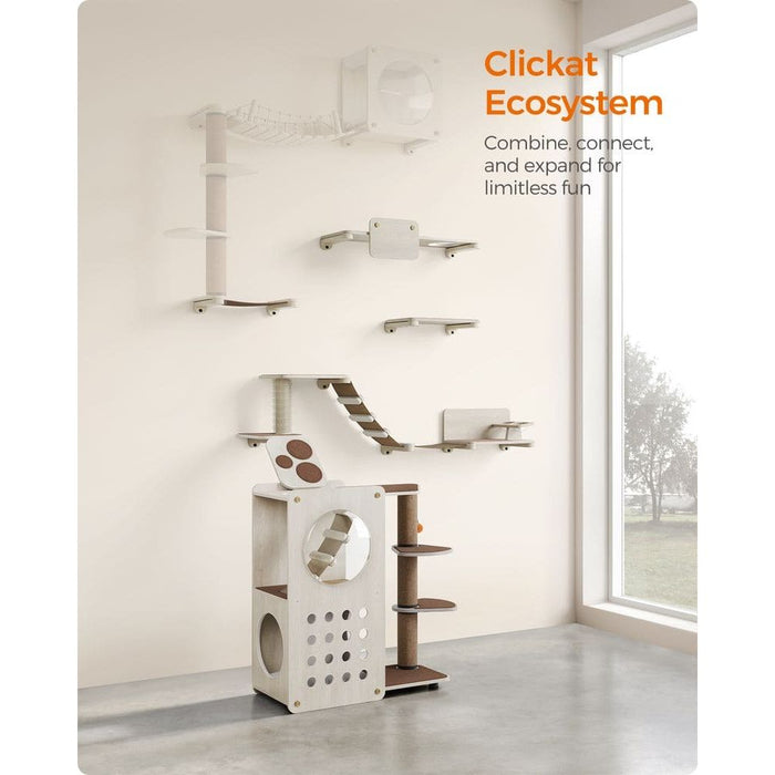 Clickat Cat Play Tower