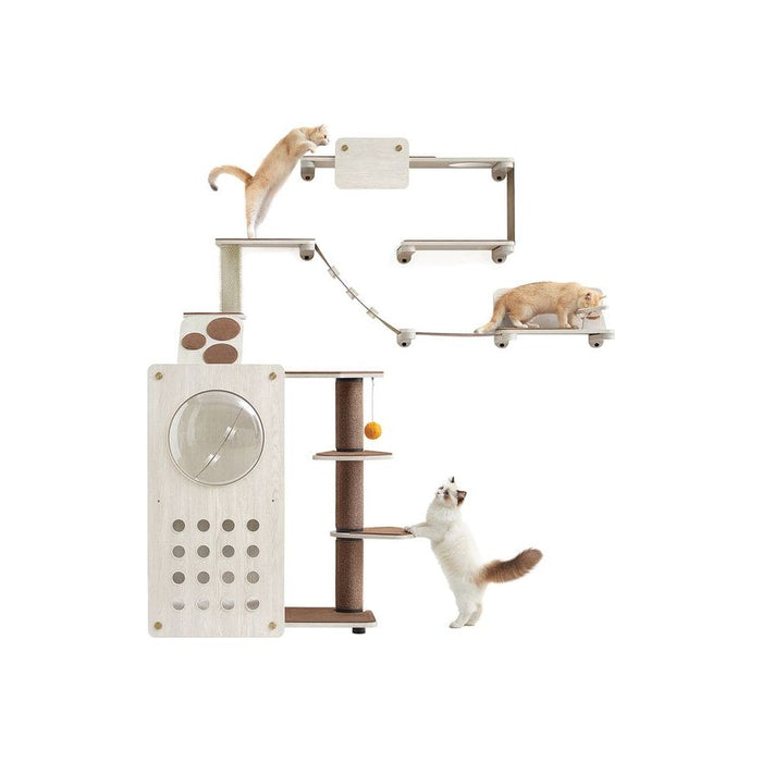 Clickat Cat Play Tower