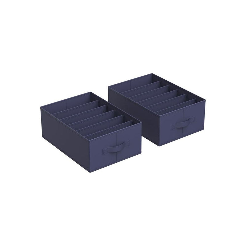 Collapsible Drawer Organiser, Set 2